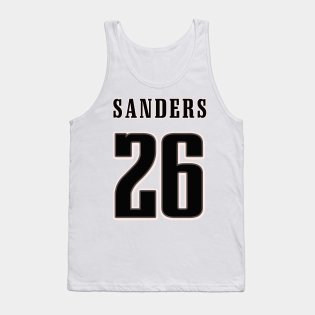 Sanders Tank Top by telutiga